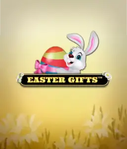 Celebrate the spirit of spring with Easter Gifts by Spinomenal, featuring a delightful Easter theme with adorable spring motifs including bunnies, eggs, and blooming flowers. Relish in a world of spring beauty, providing exciting gameplay features like special symbols, multipliers, and free spins for an enjoyable gaming experience. Great for players who love holiday-themed entertainment.