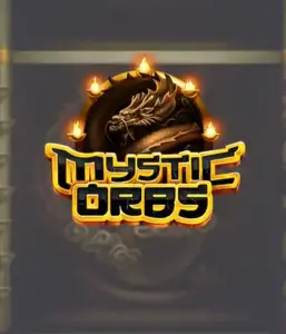 A captivating view of the Mystic Orbs slot game, showcasing the 5x5 grid filled with enchanting orbs and symbols. The picture showcases the game's unique Cluster Pays mechanism and its immersive visual design, making it an enticing choice for players. The artistry in each symbol and orb is evident, enhancing the overall mystical experience.