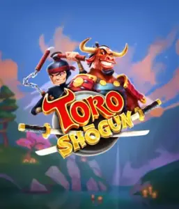 Enter the vibrant world of the Toro Shogun game by ELK Studios, showcasing a brave samurai and a charismatic red bull together on an adventure. This graphic portrays the blend of Japanese culture and whimsical fantasy, set against a peaceful forest backdrop. Perfect for players who love innovative themes, providing a thrilling escape.